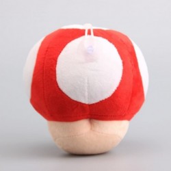 Red Super Mushroom Stuffed Plush 6'' $22.66 Plush Figure Toys