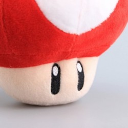 Red Super Mushroom Stuffed Plush 6'' $22.66 Plush Figure Toys