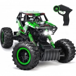 1:12 Remote Control Car Monster Trucks with Head Lights 4WD Off All Terrain RC Car Rechargeable Vehicles $88.37 Remote & App ...