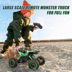 1:12 Remote Control Car Monster Trucks with Head Lights 4WD Off All Terrain RC Car Rechargeable Vehicles $88.37 Remote & App ...