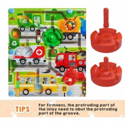 Magnetic Maze Board Game Wooden Magnetic Color Maze for Kids Brain Teaser Toddler Montessori Fine Motor Skills Toys for 3 4 5...