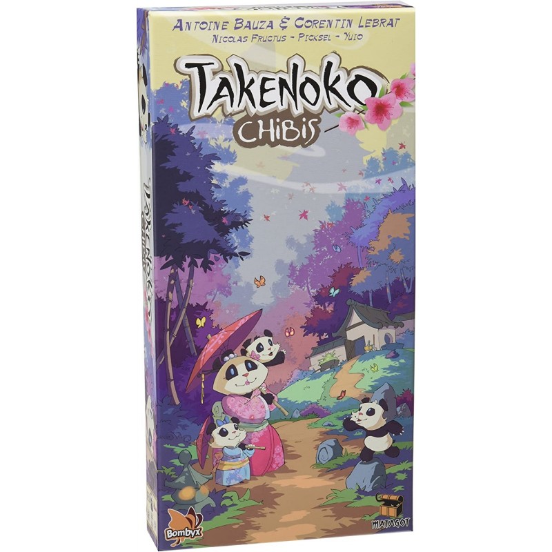 Takenoko Chibis $49.45 Board Games