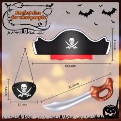 Pirate Party Set- Pirate Kids' Party Cosplay Supplies Pirate Eye Patches Inflatable Swords for Caribbean Cosplay Party $38.83...