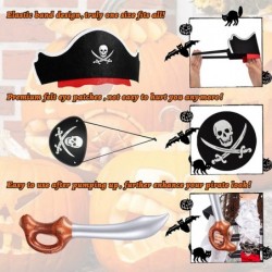 Pirate Party Set- Pirate Kids' Party Cosplay Supplies Pirate Eye Patches Inflatable Swords for Caribbean Cosplay Party $38.83...