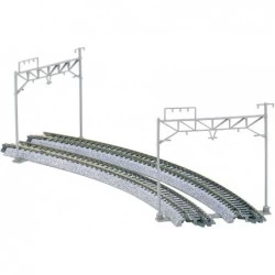 KAT23060 N Catenary Poles Double Track (8) $21.18 Toy Vehicle Playsets