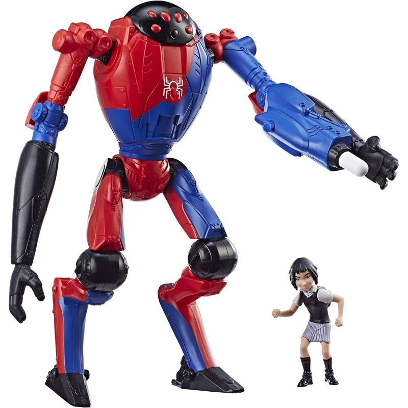 Spider-Man: Into The Spider-Verse SP//Dr & Peni Parker 6"-Scale Super Hero Figure Toy $51.60 Action Figures