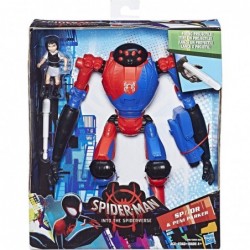 Spider-Man: Into The Spider-Verse SP//Dr & Peni Parker 6"-Scale Super Hero Figure Toy $51.60 Action Figures