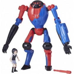 Spider-Man: Into The Spider-Verse SP//Dr & Peni Parker 6"-Scale Super Hero Figure Toy $51.60 Action Figures