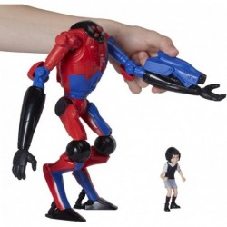 Spider-Man: Into The Spider-Verse SP//Dr & Peni Parker 6"-Scale Super Hero Figure Toy $51.60 Action Figures