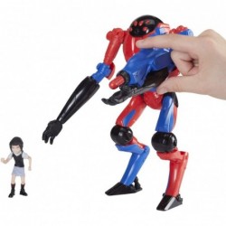 Spider-Man: Into The Spider-Verse SP//Dr & Peni Parker 6"-Scale Super Hero Figure Toy $51.60 Action Figures