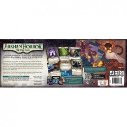 Arkham Horror The Card Game Return to The Circle Undone Expansion | Horror Game | Mystery Game | Cooperative Card Game | Ages...