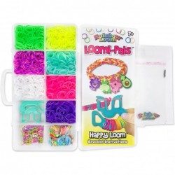 Rainbow Loom® Loomi-Pals™ Mini Combo Set Features 60 CUTE Assorted Loomi-Pals Charms 1 Happy Loom 2100 Colorful Bands all in ...