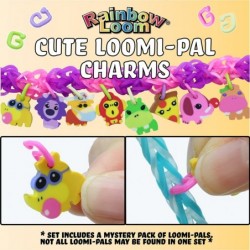 Rainbow Loom® Loomi-Pals™ Mini Combo Set Features 60 CUTE Assorted Loomi-Pals Charms 1 Happy Loom 2100 Colorful Bands all in ...