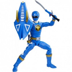 Lightning Collection Dino Thunder Blue Ranger 6-Inch Premium Collectible Action Figure Toy with Accessories $44.46 Action Fig...