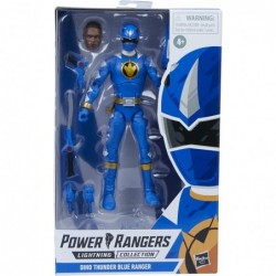 Lightning Collection Dino Thunder Blue Ranger 6-Inch Premium Collectible Action Figure Toy with Accessories $44.46 Action Fig...