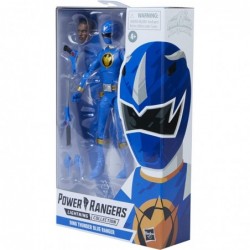 Lightning Collection Dino Thunder Blue Ranger 6-Inch Premium Collectible Action Figure Toy with Accessories $44.46 Action Fig...