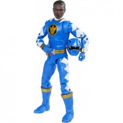 Lightning Collection Dino Thunder Blue Ranger 6-Inch Premium Collectible Action Figure Toy with Accessories $44.46 Action Fig...