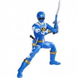 Lightning Collection Dino Thunder Blue Ranger 6-Inch Premium Collectible Action Figure Toy with Accessories $44.46 Action Fig...