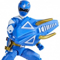 Lightning Collection Dino Thunder Blue Ranger 6-Inch Premium Collectible Action Figure Toy with Accessories $44.46 Action Fig...