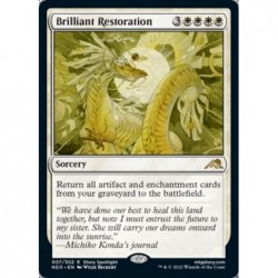 Magic: the Gathering - Brilliant Restoration (007) - Kamigawa: Neon Dynasty $11.23 Trading Cards & Accessories