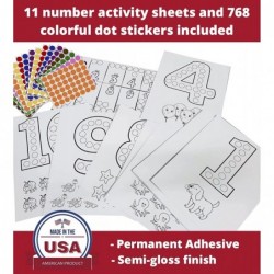 Fun Dot Sticker Activity Sheets for Kids My First Numbers (1-10) Creative Learning for Ages 3–5 $18.70 Kids' Stickers