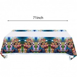 2Pack Party Tablecloth for Encanto Table Cover Party Supplies Decorations (70" x 42") $17.17 Kids' Party Tablecovers