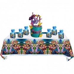 2Pack Party Tablecloth for Encanto Table Cover Party Supplies Decorations (70" x 42") $17.17 Kids' Party Tablecovers