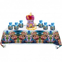 2Pack Party Tablecloth for Encanto Table Cover Party Supplies Decorations (70" x 42") $17.17 Kids' Party Tablecovers