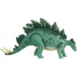 JURASSIC WORLD ACTION ATTACK Stegosaurus $133.80 Kids' Play Dinosaur & Prehistoric Creature Figures