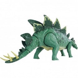 JURASSIC WORLD ACTION ATTACK Stegosaurus $133.80 Kids' Play Dinosaur & Prehistoric Creature Figures