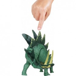 JURASSIC WORLD ACTION ATTACK Stegosaurus $133.80 Kids' Play Dinosaur & Prehistoric Creature Figures