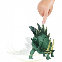 JURASSIC WORLD ACTION ATTACK Stegosaurus $133.80 Kids' Play Dinosaur & Prehistoric Creature Figures