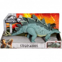 JURASSIC WORLD ACTION ATTACK Stegosaurus $133.80 Kids' Play Dinosaur & Prehistoric Creature Figures