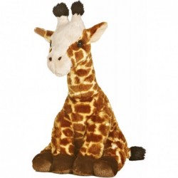 Aurora - Destination - 15" Giraffe 19265 Brown $27.94 Stuffed Animals & Teddy Bears