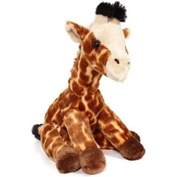 Aurora - Destination - 15" Giraffe 19265 Brown $27.94 Stuffed Animals & Teddy Bears