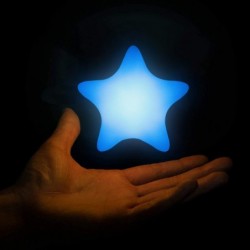 Spa Light IP68 Waterproof Floating Starfish Pool Light RGB Color Changing LED Bathtub Night Light Light Up Starfish Ball Ligh...