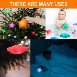 Spa Light IP68 Waterproof Floating Starfish Pool Light RGB Color Changing LED Bathtub Night Light Light Up Starfish Ball Ligh...