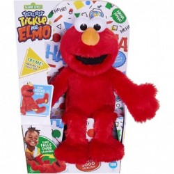 Tickliest Tickle Me Elmo Laughing Talking 14-Inch Elmo Plush Toy Toddler Toys Kids 18 Months & Up $41.33 Plush Interactive To...