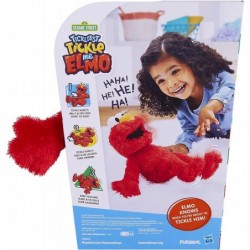 Tickliest Tickle Me Elmo Laughing Talking 14-Inch Elmo Plush Toy Toddler Toys Kids 18 Months & Up $41.33 Plush Interactive To...