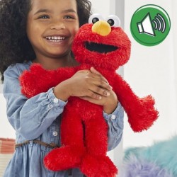 Tickliest Tickle Me Elmo Laughing Talking 14-Inch Elmo Plush Toy Toddler Toys Kids 18 Months & Up $41.33 Plush Interactive To...