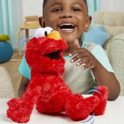 Tickliest Tickle Me Elmo Laughing Talking 14-Inch Elmo Plush Toy Toddler Toys Kids 18 Months & Up $41.33 Plush Interactive To...