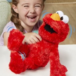 Tickliest Tickle Me Elmo Laughing Talking 14-Inch Elmo Plush Toy Toddler Toys Kids 18 Months & Up $41.33 Plush Interactive To...