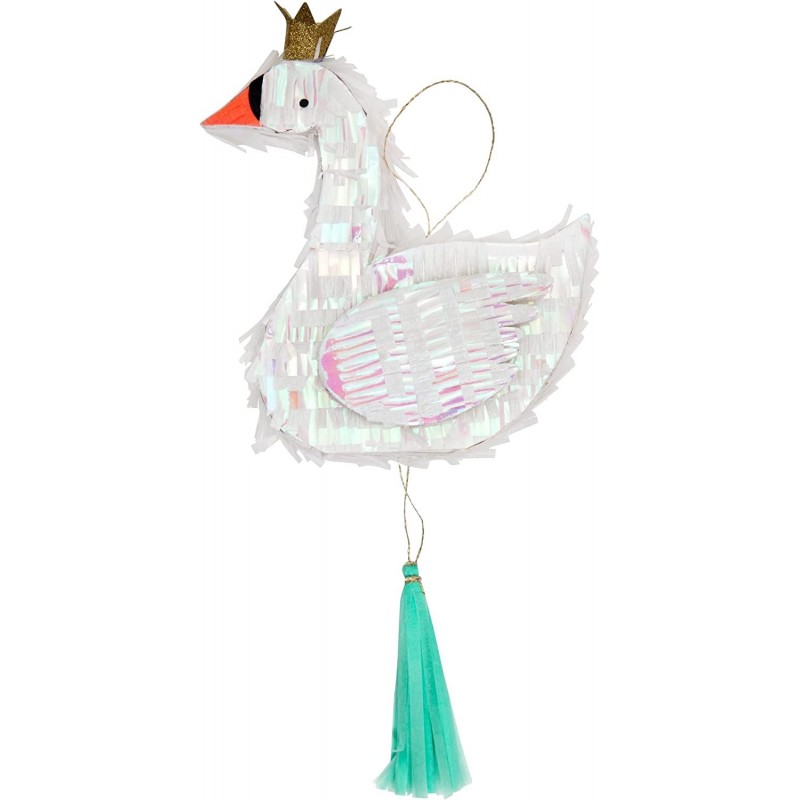 Swan Piñata Favor (Pack of 1) $30.37 Piñatas