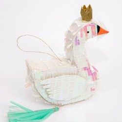 Swan Piñata Favor (Pack of 1) $30.37 Piñatas