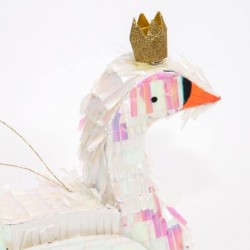 Swan Piñata Favor (Pack of 1) $30.37 Piñatas