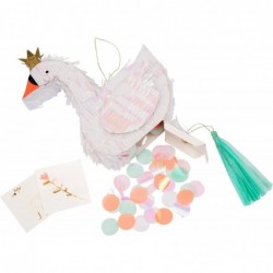 Swan Piñata Favor (Pack of 1) $30.37 Piñatas