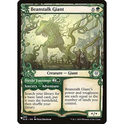 Magic: the Gathering - Beanstalk Giant // Fertile Footsteps - The List $11.00 Trading Cards & Accessories