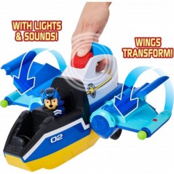 Jet to The Rescue Deluxe Transforming Spiral Rescue Jet with Lights and Sounds Amazon Exclusive $59.95 Toy Vehicle Playsets