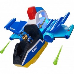 Jet to The Rescue Deluxe Transforming Spiral Rescue Jet with Lights and Sounds Amazon Exclusive $59.95 Toy Vehicle Playsets