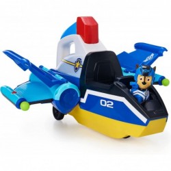 Jet to The Rescue Deluxe Transforming Spiral Rescue Jet with Lights and Sounds Amazon Exclusive $59.95 Toy Vehicle Playsets